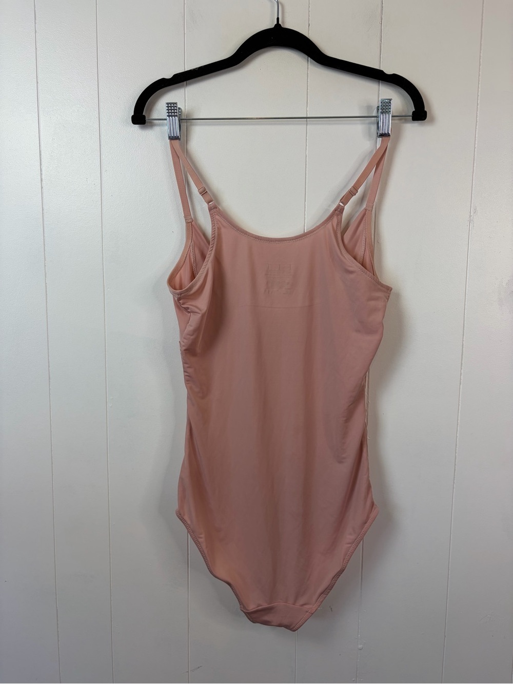 FIT Cami Shapewear Shaping Bodysuit Dusty Pink Medium Wear your own bra - Picture 5 of 8